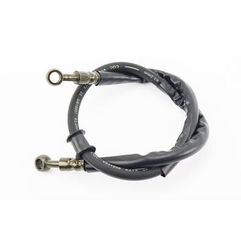 V200-F2 V250-F2 Шланг гальмівний передній 76см (під болт-штуцер 10 10мм)