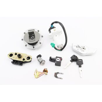 V200N Замки к-кт (запалювання, кришка бака, замок керма)