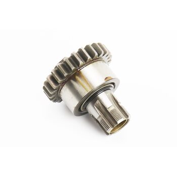 Вал вторичный Z-25 (передней звезды)