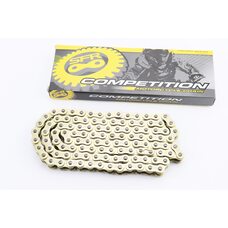 Цепь привода колеса 428H*112L GOLD