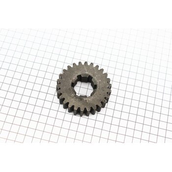 Шестерня 2 передачі КПП Z-26/6 Xingtai