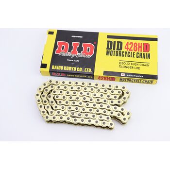 Ланцюг приводу колеса 428H*98L GOLD (є DID на ланці)