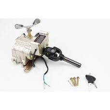 Реверс в зборі з вбудованим протиугінним замком, d=17/20мм, D=20/16мм