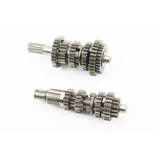 Коробка передач ZUBR (вторинний вал 165мм, два вали з шестернями) СG-200cc "вал первинний 11зуб."