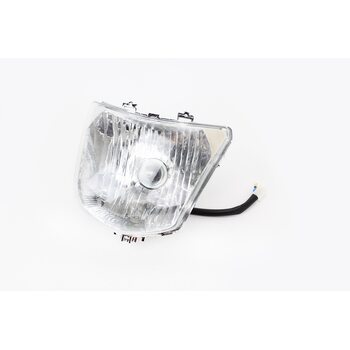 Фара передняя в сборе, тип. 1 (разъем малый "мама")