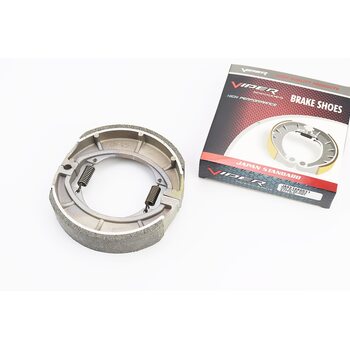 Гальмівні колодки задні к-кт, 125мм (лите колесо)