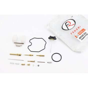 Ремонтний комплект карбюратора 200-250cc, 14 деталей+поплавок