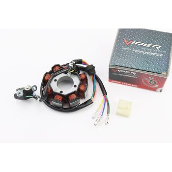 Статор магнето (генератора) (8 котушок "5 дротів"), (d=88,5мм)