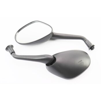 Дзеркала к-кт на мотоцикл "V150A" чорні, М10