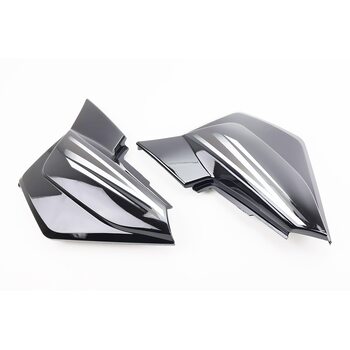 пластик - бічний середній лів, прав к-кт 2шт, ЧОРНИЙ, тип 1