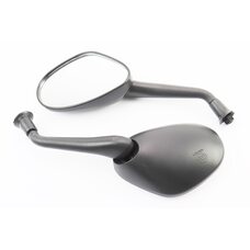 Дзеркала к-кт на мотоцикл "V150A" чорні, М10