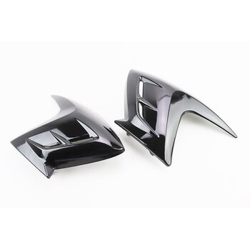 пластик - бака топливного лев, прав к-кт 2шт, ЧЕРНЫЙ STREET