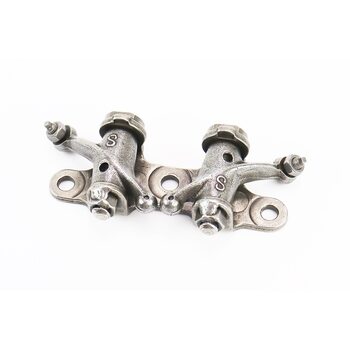 Коромисло (рокер) клапана верхнє 2шт в зборі на пластині