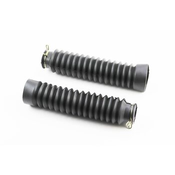 Гофра переднего амортизатора d=30/50; L=200mm к-кт 2шт, ЧЕРНЫЙ