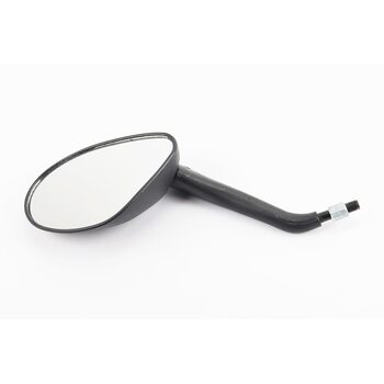 Дзеркало (праве) на мотоцикл "V150A" чорне, М10