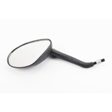 Зеркало (правое) на мотоцикл "V150A" черное, М10