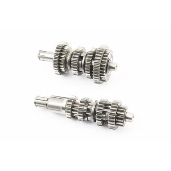 Коробка передач (два вала с шестернями) СG-125cc