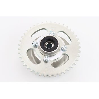 Панель демпферная со звездой 428-41Т в сборе