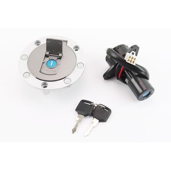 Замки к-кт (зажигание, крышка бака круглая)