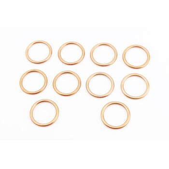 Прокладка глушника з металу 39x32мм, к-кт 10шт