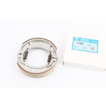 Тормозные колодки задние к-кт, 125мм (литое колесо)