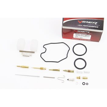 Ремонтний комплект карбюратора 125-150cc, 18 деталей+поплавок