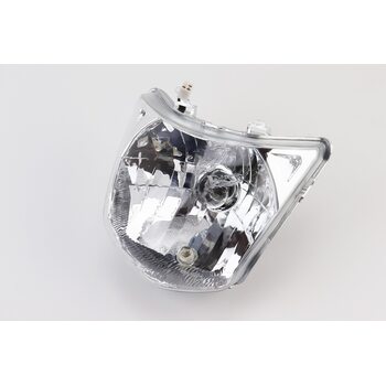 УЦЕНКА Фара передняя в сборе, тип. 1 (разъем малый "мама") (дефект стекла, см. фото)