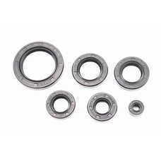 Сальники к-кт 6шт (6,5x14,5x7; 14x28x7; 16x28x7; 20x34x7; 22x35x7; 34x50x7) двигуна, CB/CG-150cc