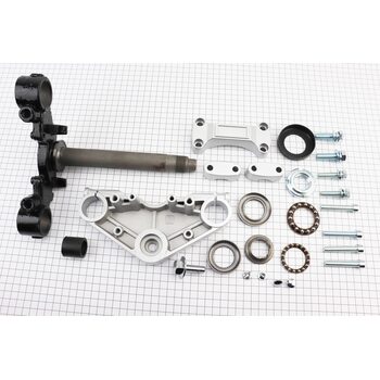 Траверс керма в зборі + верхня пластина