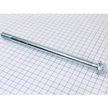 Ось переднего колеса d12mm; L205mm