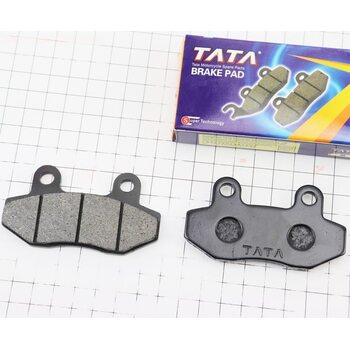 Тормозные колодки (дисковые) без уха, Viper - RACE/STORM/CG/СВ/HONDA-LS125;NSR 50;MBX 50/LIFAN/KYMCO-Pulsar/LONCIN, к-кт 2шт