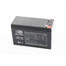 Аккумулятор 12V7Ah OT7-12 кислотный (L151*W65*H94mm) для ИБП, игрушек и др.