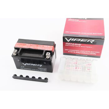 Акумулятор 12V6Ah VTX7A-BS кислотний (L150*W85*H95mm)