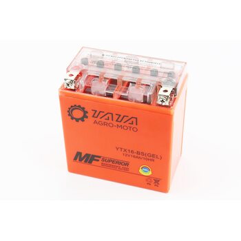 Акумулятор 12V14Аh YTX16-BS GEL (L150*W87*H161mm)