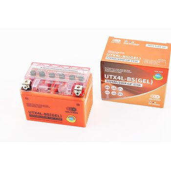 Акумулятор 12V4Ah UTX4L-BS GEL (L113 * W70 * H85mm)