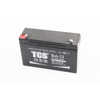 Аккумулятор 6V12Ah SL6-12 кислотный (L151*W50*H94mm) для ИБП, игрушек и др.