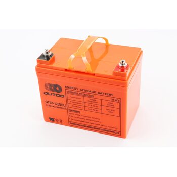 Акумулятор 12V33Ah OT33-12 кислотний (L194*W132*H172mm) для ДБЖ, іграшок та ін.