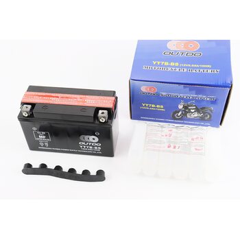 Акумулятор 12V6,5Ah YT7В-BS кислотний (L150*W65*H95mm)