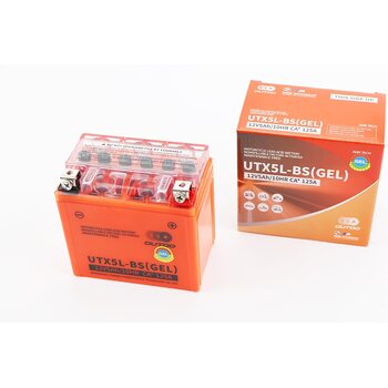 Акумулятор 12V5Ah UTX5L-BS GEL (L113*W70*H107mm)