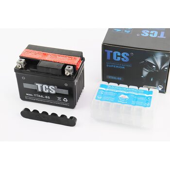 Аккумулятор 12V4Ah YTX4L-BS кислотный (L113*W70*H90mm)