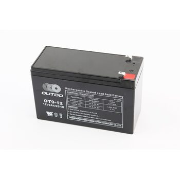 Аккумулятор 12V9Ah OT9-12 кислотный (L151*W65*H94mm) для ИБП, игрушек и др.