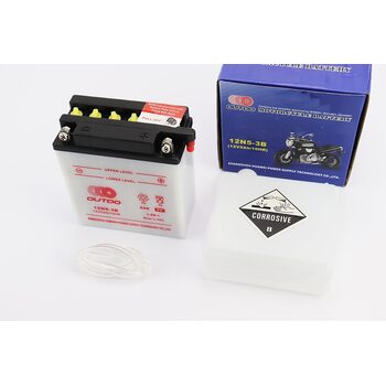 Акумулятор 12V5A 12N5-3B кислотний (L120*W60*H130mm) "Active"