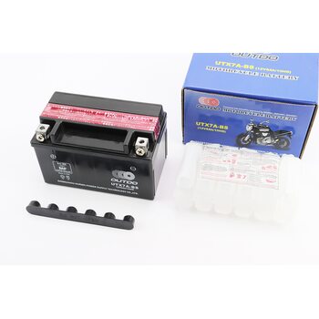 Аккумулятор 12V6Ah UTX7A-BS кислотный (L150*W85*H95mm)