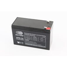 Аккумулятор 12V9Ah OT9-12 кислотный (L151*W65*H94mm) для ИБП, игрушек и др.