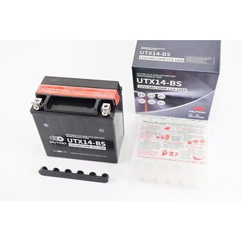 Акумулятор 12V12Ah UTX14-BS кислотний (L150*W87*H145mm)