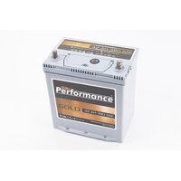Акумулятор 12V42Ah 6СТ 380A R+ кислотний GOLD (L195*W127*H205/224mm), Туреччина
