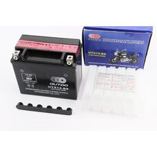 Акумулятор 12V10Ah UTX12-BS кислотний (L150*W87*H130mm)