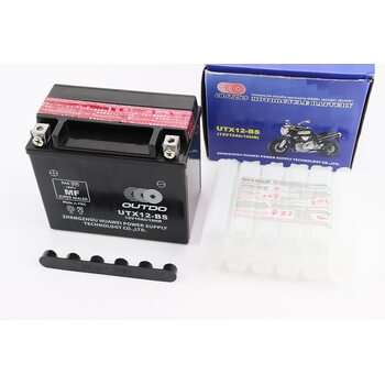 Акумулятор 12V10Ah UTX12-BS кислотний (L150*W87*H130mm)