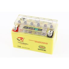 Акумулятор 12V7Ah YTX7A-BS GEL (L150*W87*H94mm), з індикатором