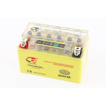 Акумулятор 12V7Ah YTX7A-BS GEL (L150*W87*H94mm), з індикатором